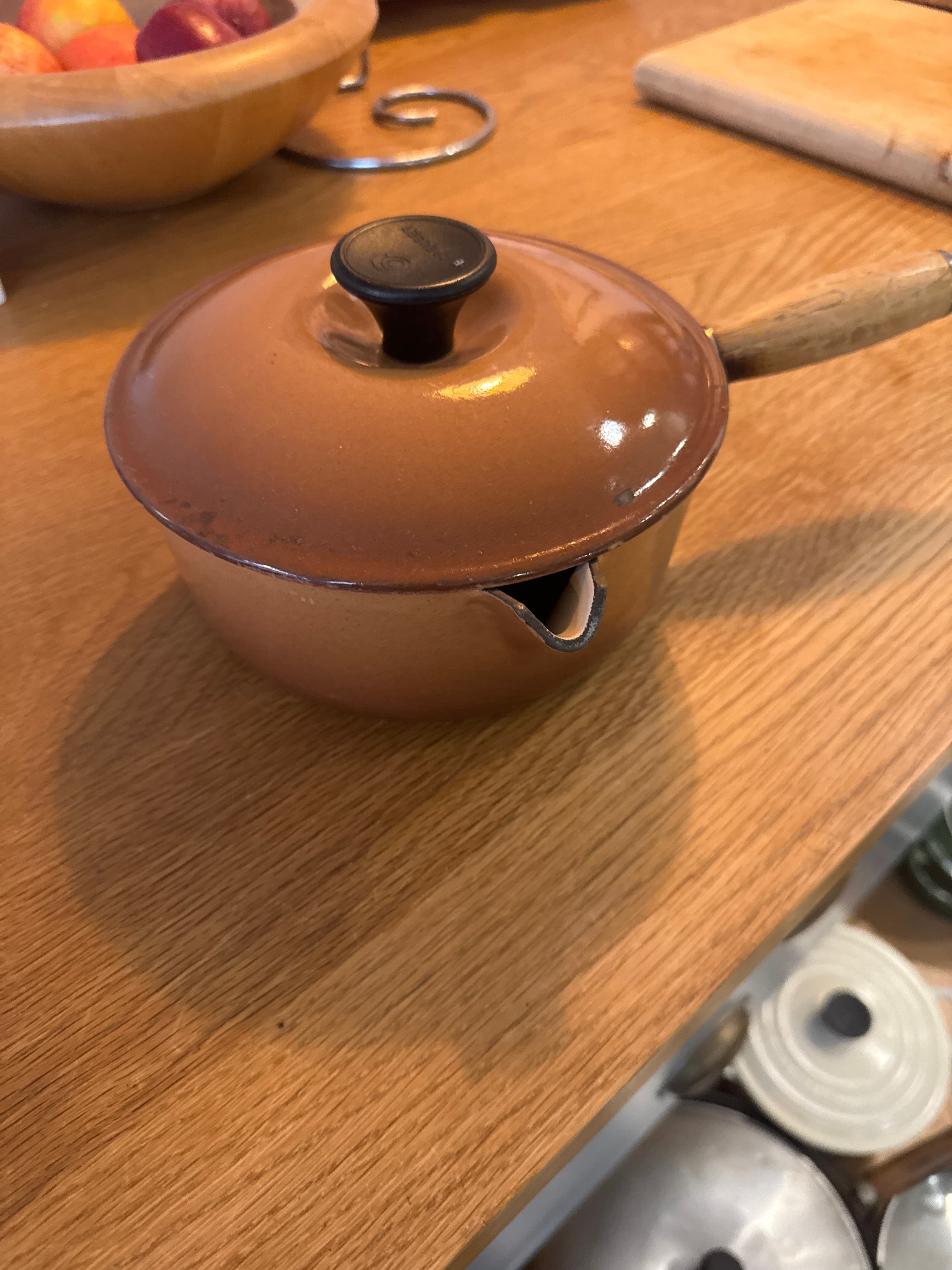 Cappuccino Signature Saucepan by @rob