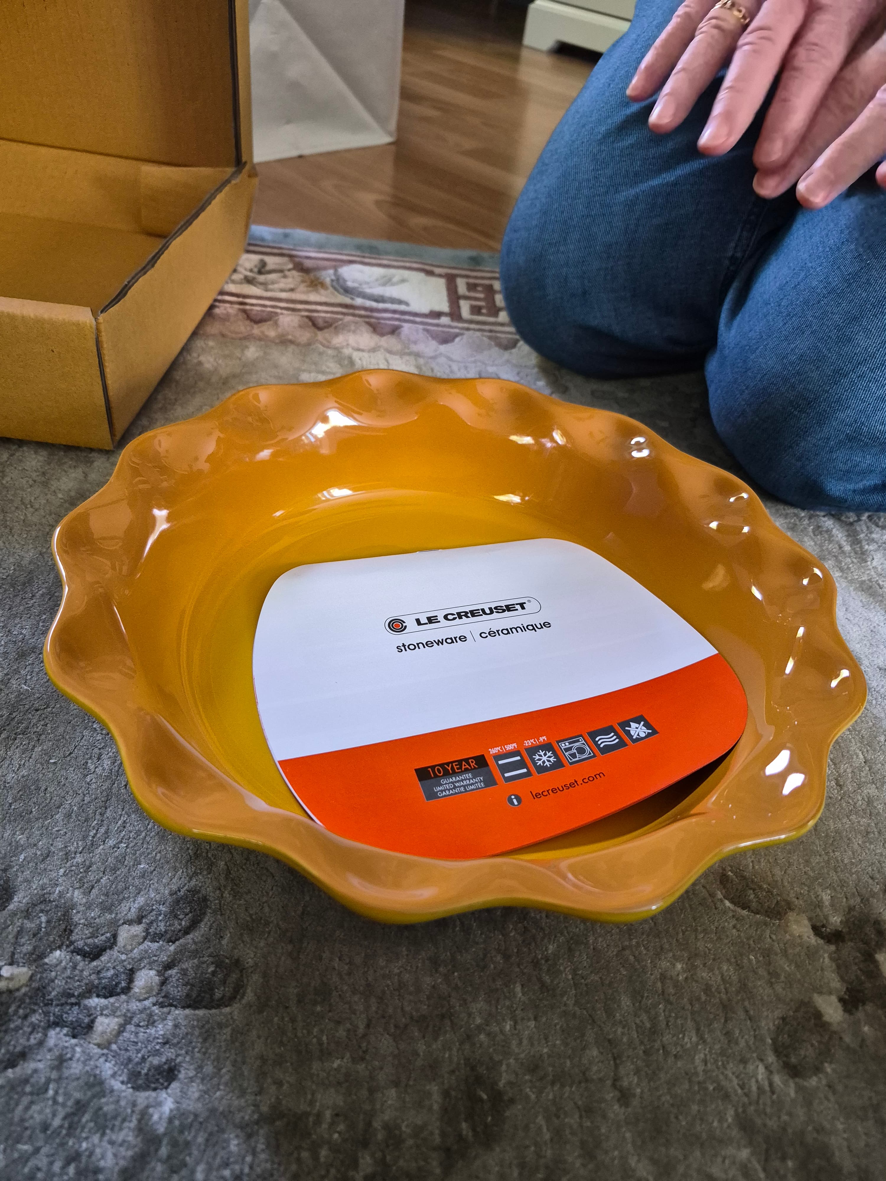 Nectar Heritage Pie Dish by @laralulu