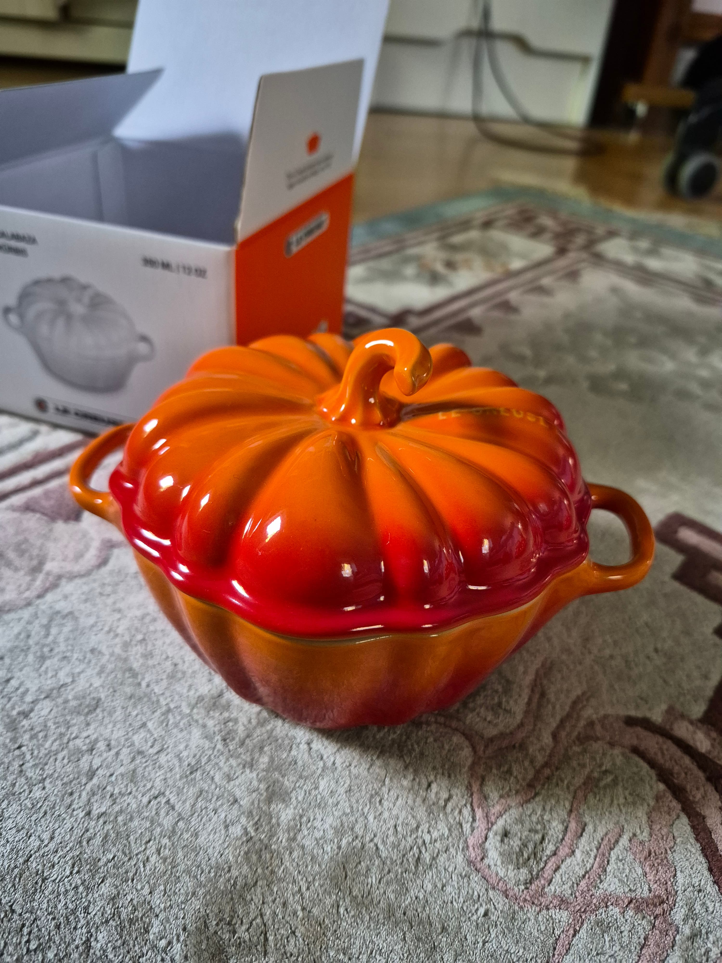 Flamme Dorée Pumpkin Cocotte by @laralulu