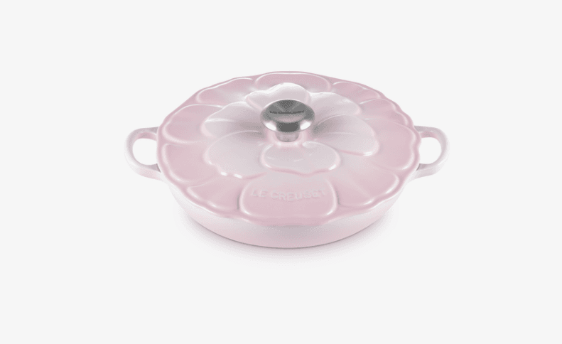 Shell Pink Signature Petal Braiser by @laralulu