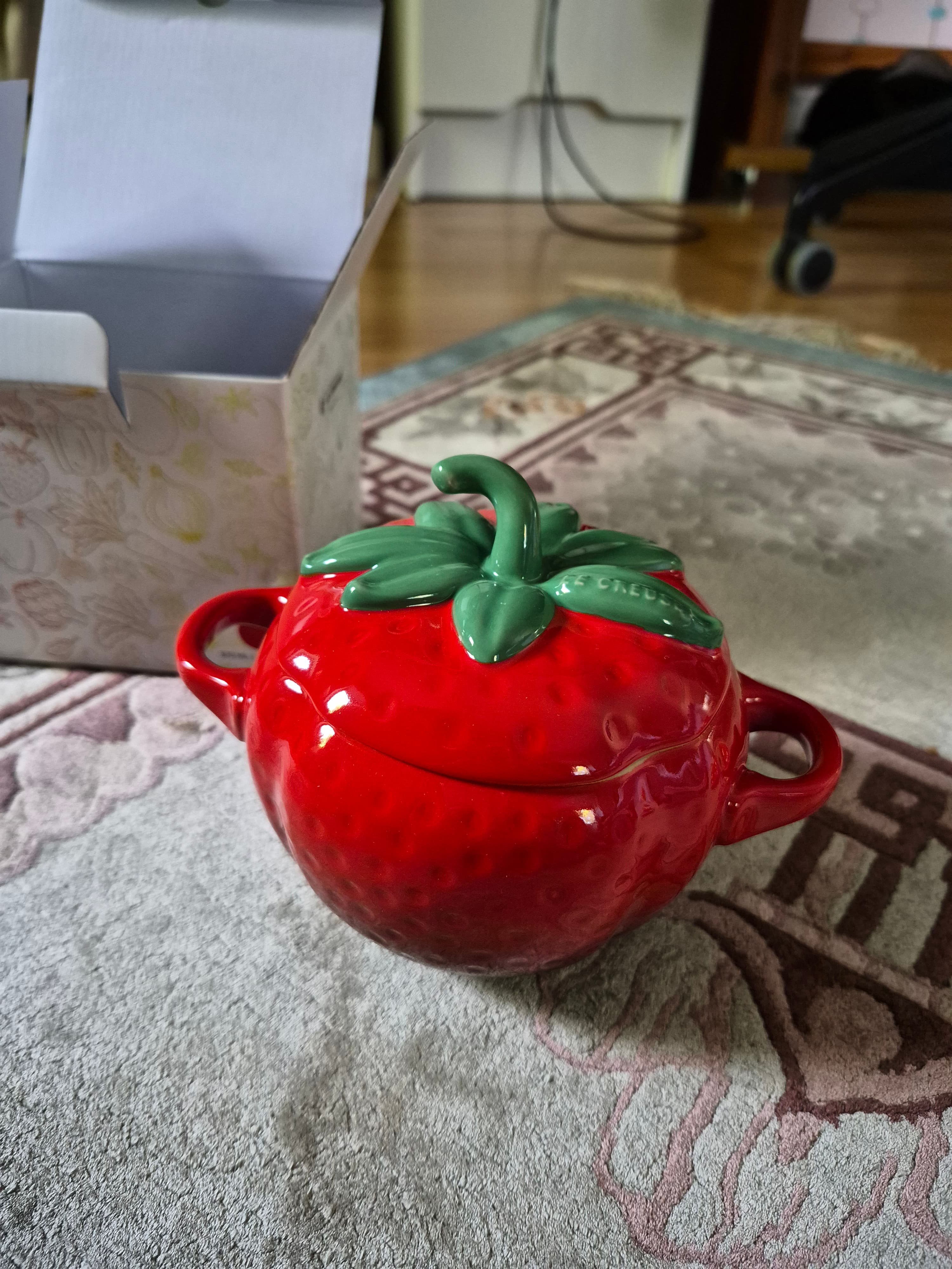 Cerise Mini Cocotte Ramekin by @laralulu