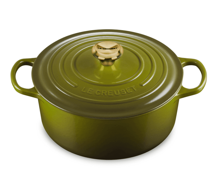 Olive Signature Round Dutch Oven by @ivanovskiantonio354